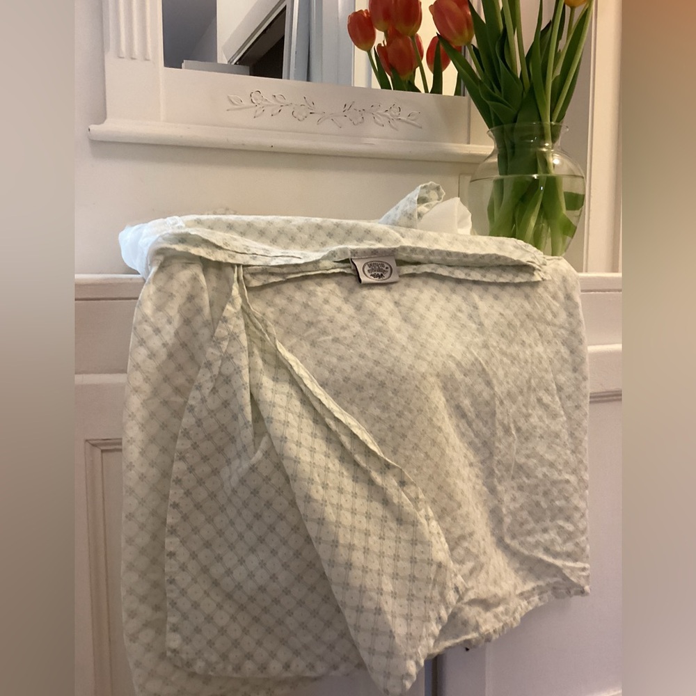 Vintage Laura Ashley Bedskirt